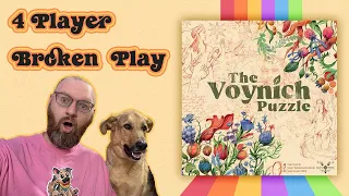 Voynich Puzzle Broken 4 Player Playthrough