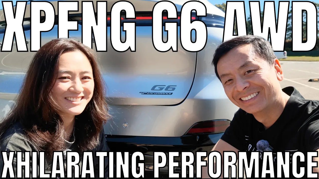 Xpeng G6 AWD Performance Australia Review 2026: Price Specs Test Drive