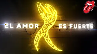 Video con letras en Español: The Rolling Stones - El Amor es Fuerte [Love is Strong]