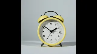 Newgate Clocks Charlie Bell Echo Alarm Clock product video.