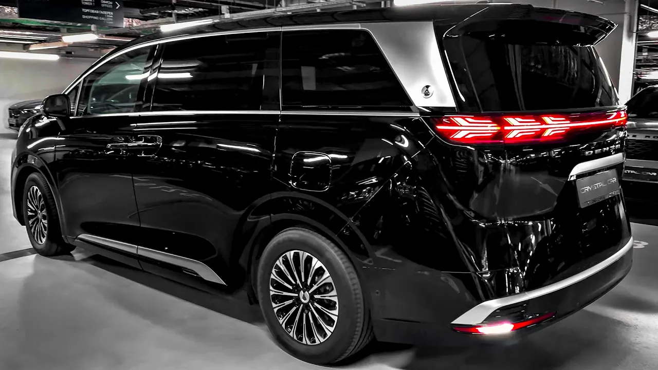 2025 Denza D9 - Luxury MPV in Full Details