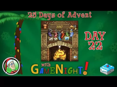 25 Days of Advent with GameNight! - Day 22