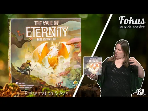 The Vale of Eternity - Fokus jeux de société présentation et avis