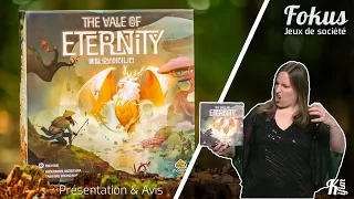 The Vale of Eternity - Fokus jeux de société présentation et avis