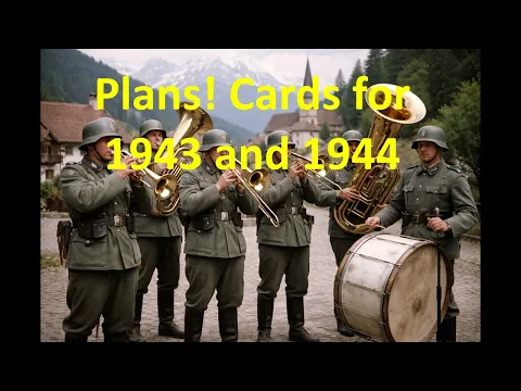 Revival overview of yearly plans for each faction -- Axis Empires Ultimate Edition