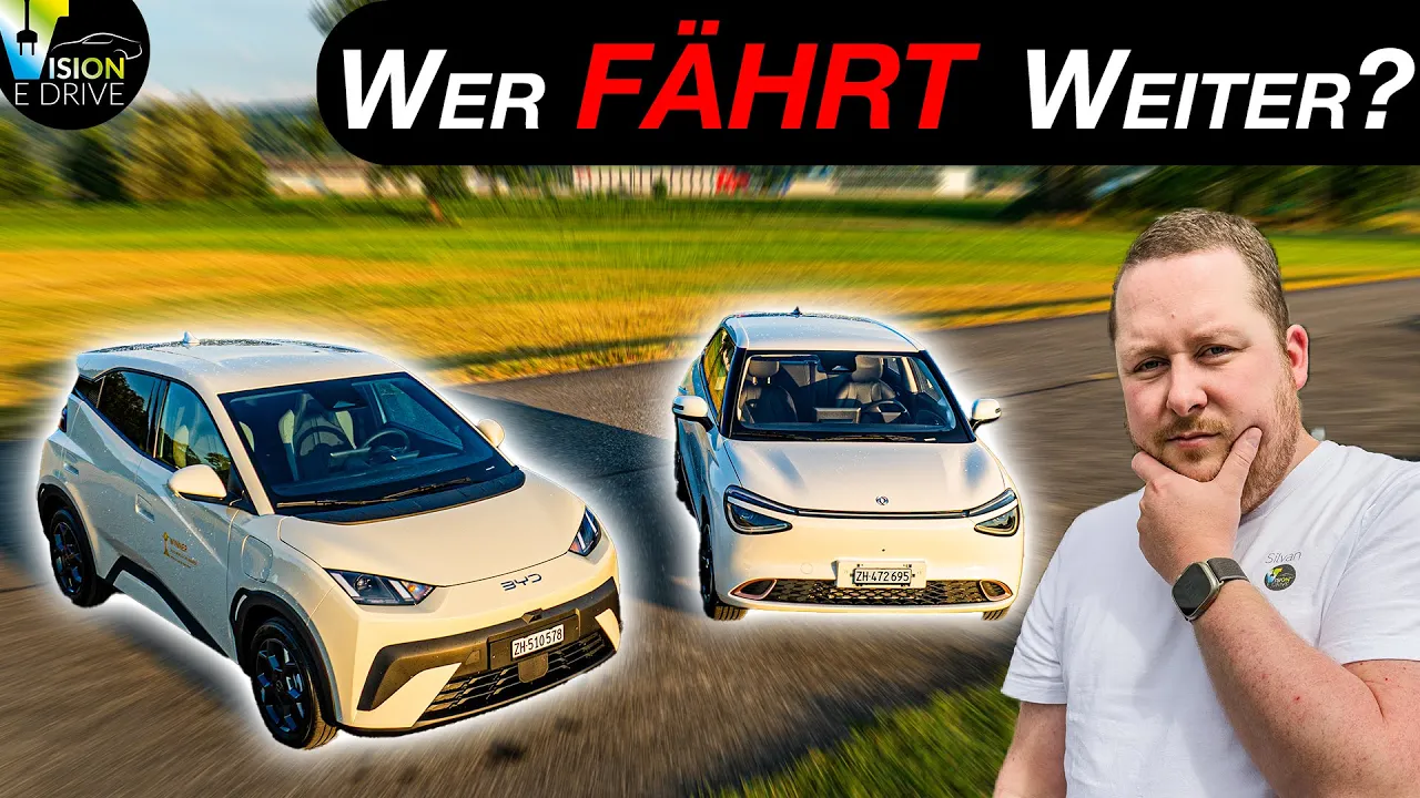 Chinesische Kleinwagen - Aber wollen wir das wirklich? BYD Dolphin Surf vs. DONGFENG Box