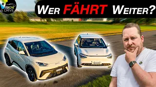 Chinesische Kleinwagen - Aber wollen wir das wirklich? BYD Dolphin Surf vs. DONGFENG Box
