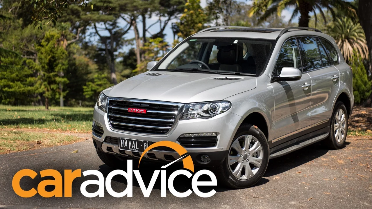 2016 Haval H8 SUV Review