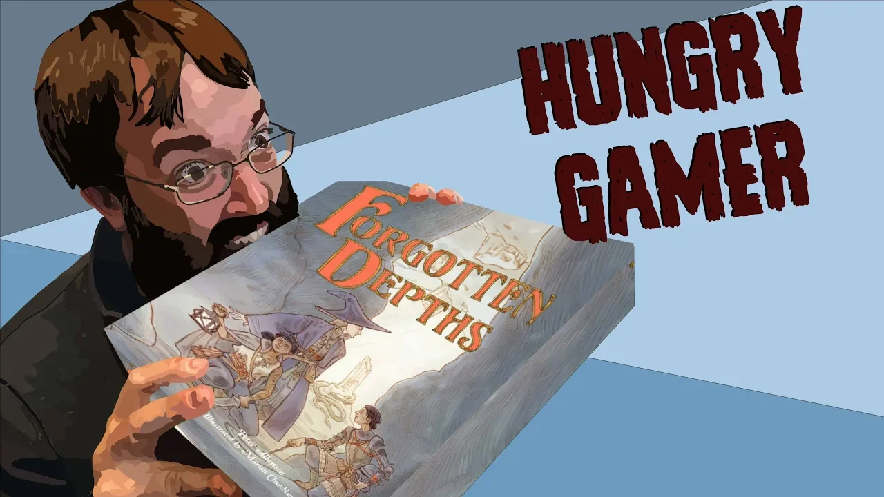 The Hungry Gamer Previews The Forgotten Depths