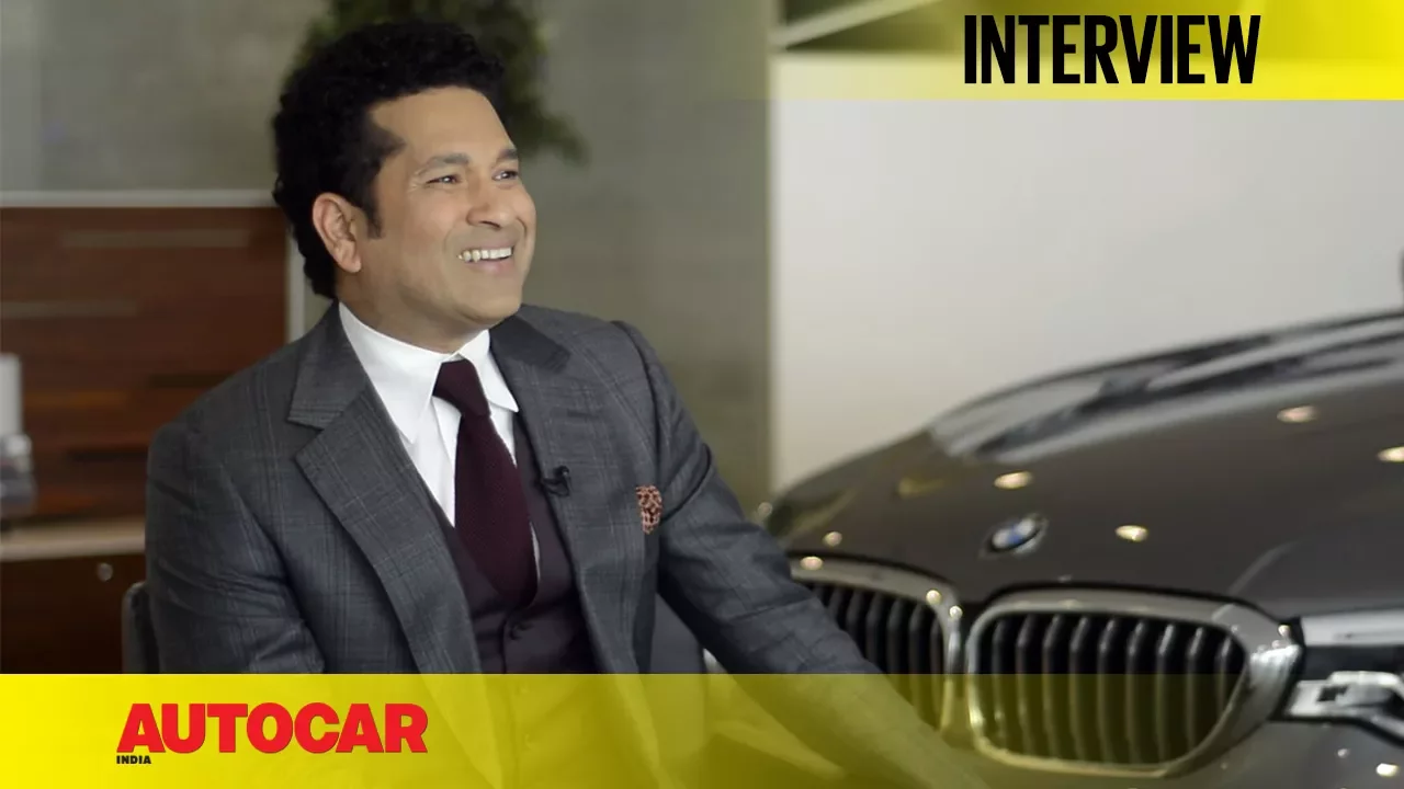 Sachin Tendulkar | Interview | Autocar India