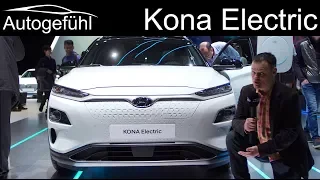 Hyundai Kona Electric REVIEW (Kauai)  - Autogefühl