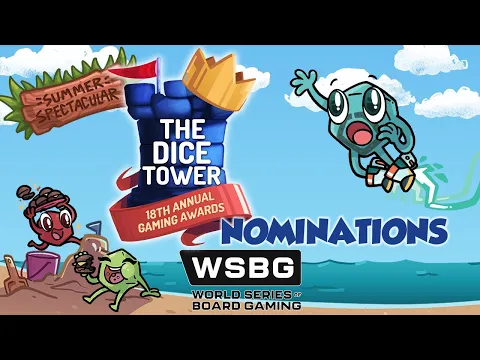 Summer Spectacular - Dice Tower Awards Nominations