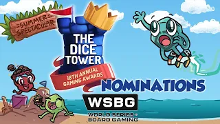 Summer Spectacular - Dice Tower Awards Nominations