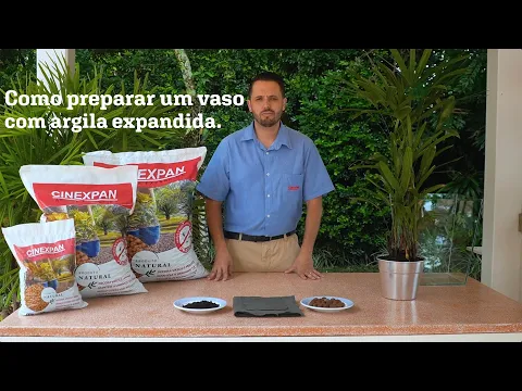 Argila Expandida 2215 Paisagismo 2Kg Cinexpan