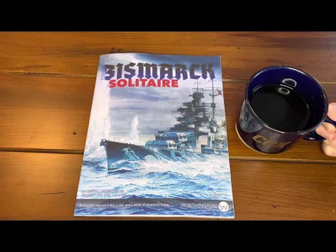 Coffee with Kilroy - Bismarck Solitaire (Worthington)
