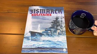 Coffee with Kilroy - Bismarck Solitaire (Worthington)