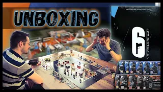UNBOXING DE 6 SIEGE !!! (+ résumé de ma partie avec Léonidas) [FR]