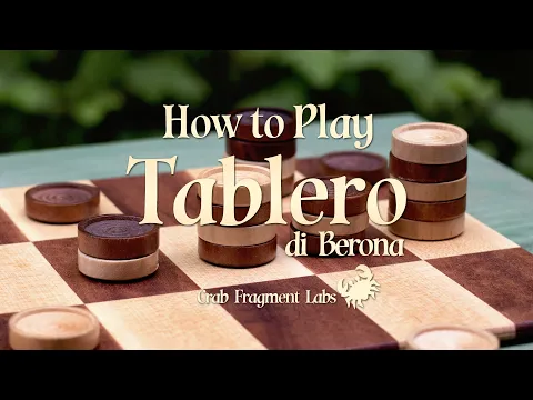 How to Play Tablero di Berona
