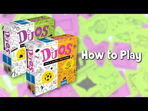 DUOS - party game - how to play!