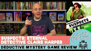 Suspects - Eternal Detective Claire Harper - Quick Spoiler-free Review