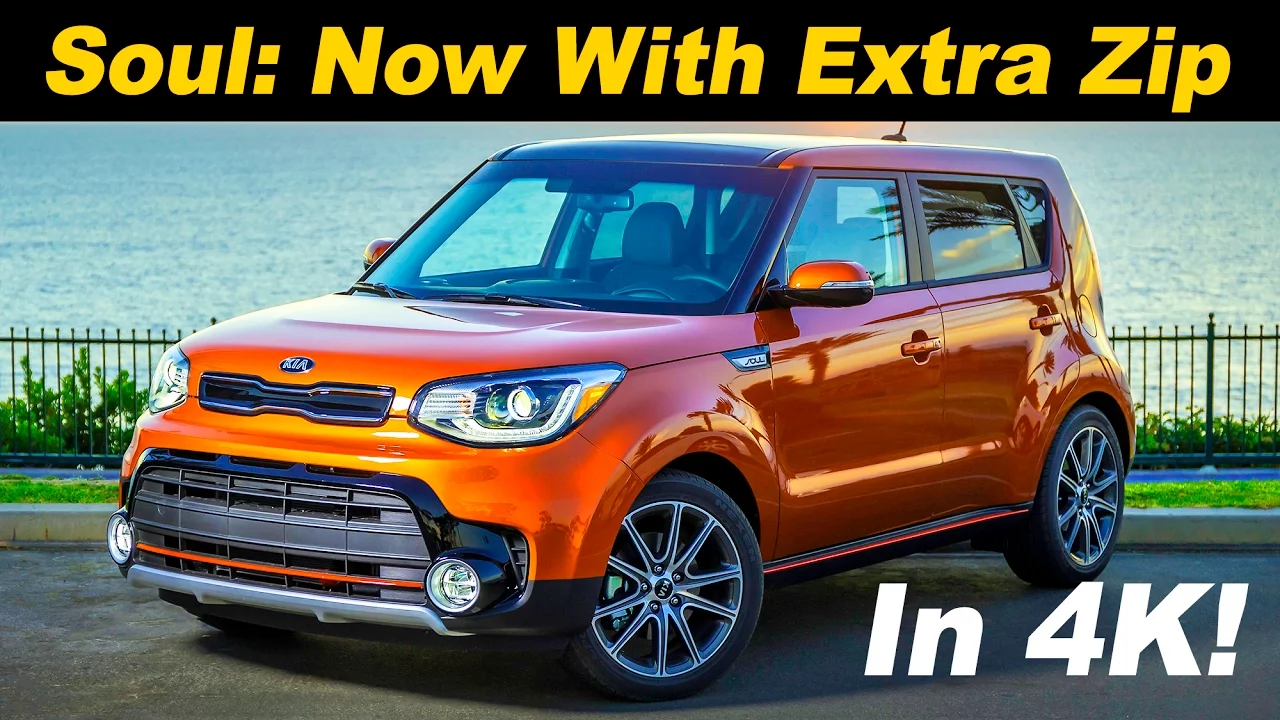 2017 Kia Soul ! Turbo Review and Road Test | DETAILED in 4K UHD!