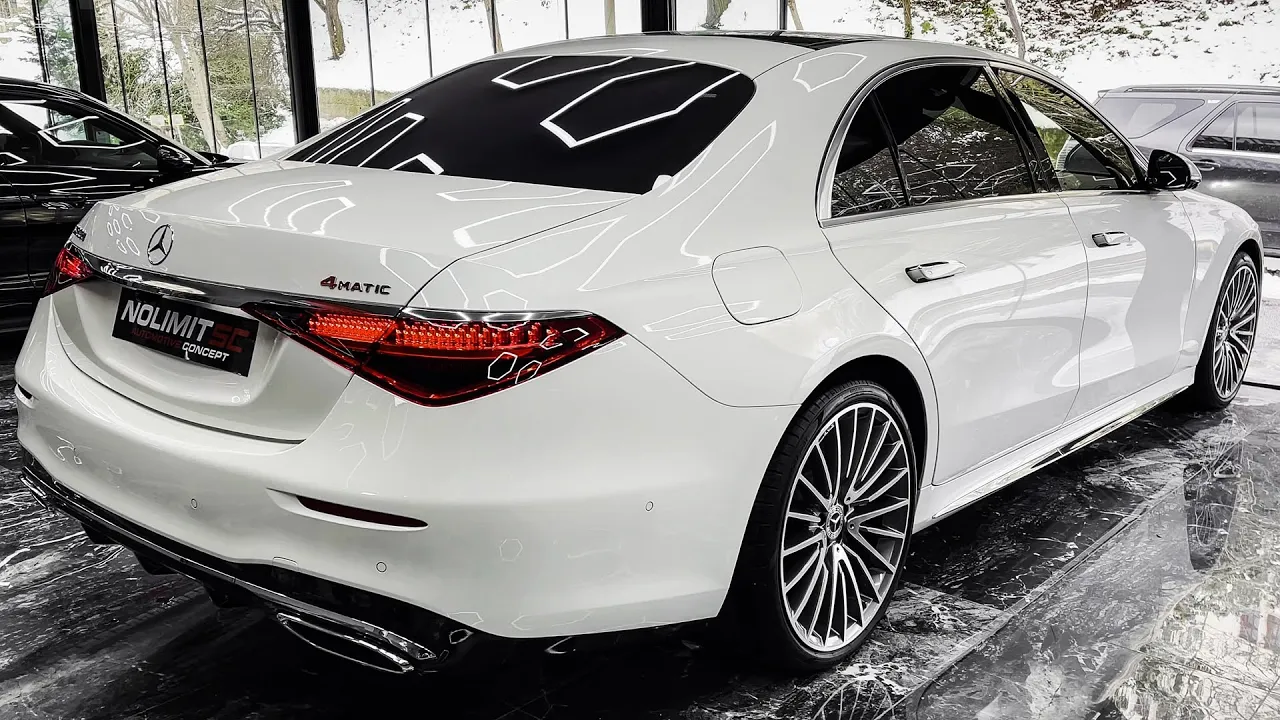 Mercedes S-Class (2022) - Exterior & interior Details (King of the City)