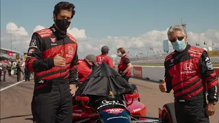 This Is What It’s Like to Ride in the Honda Two-Seater Indy Car | MotorTrend