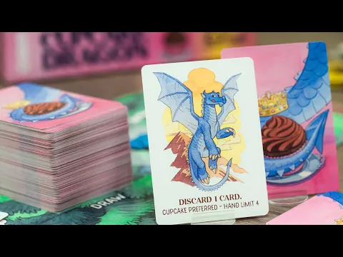 Cupcake Dragon | Game Overview