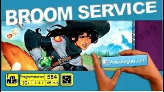 Vidéorègle jeu de société " Broom Service " par Yahndrev (#584)