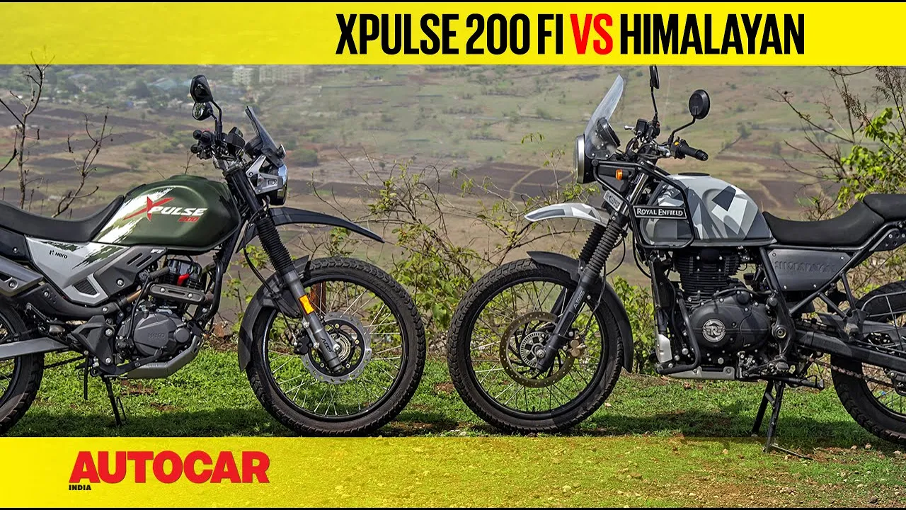 Hero XPulse 200 vs Royal Enfield Himalayan | Comparison Test Review | Autocar India