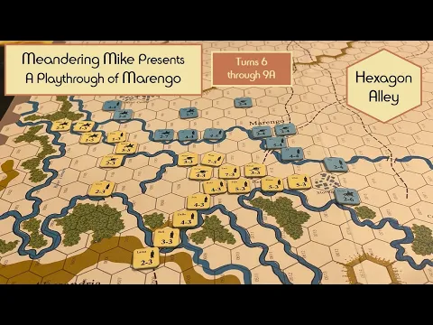Marengo Playthrough Turns 6 to 9A