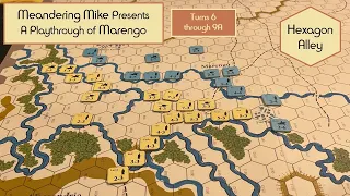 Marengo Playthrough Turns 6 to 9A