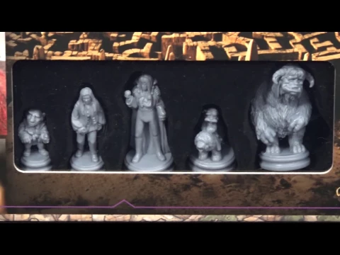 Play through of Jim Henson's Labyrinth board game