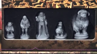 Play through of Jim Henson's Labyrinth board game