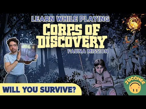 CORPS OF DISCOVERY | Playthrough | Learn While Playing