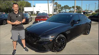 The 2026 Genesis G80 Black Edition is a MUST own new midsize luxury sedan