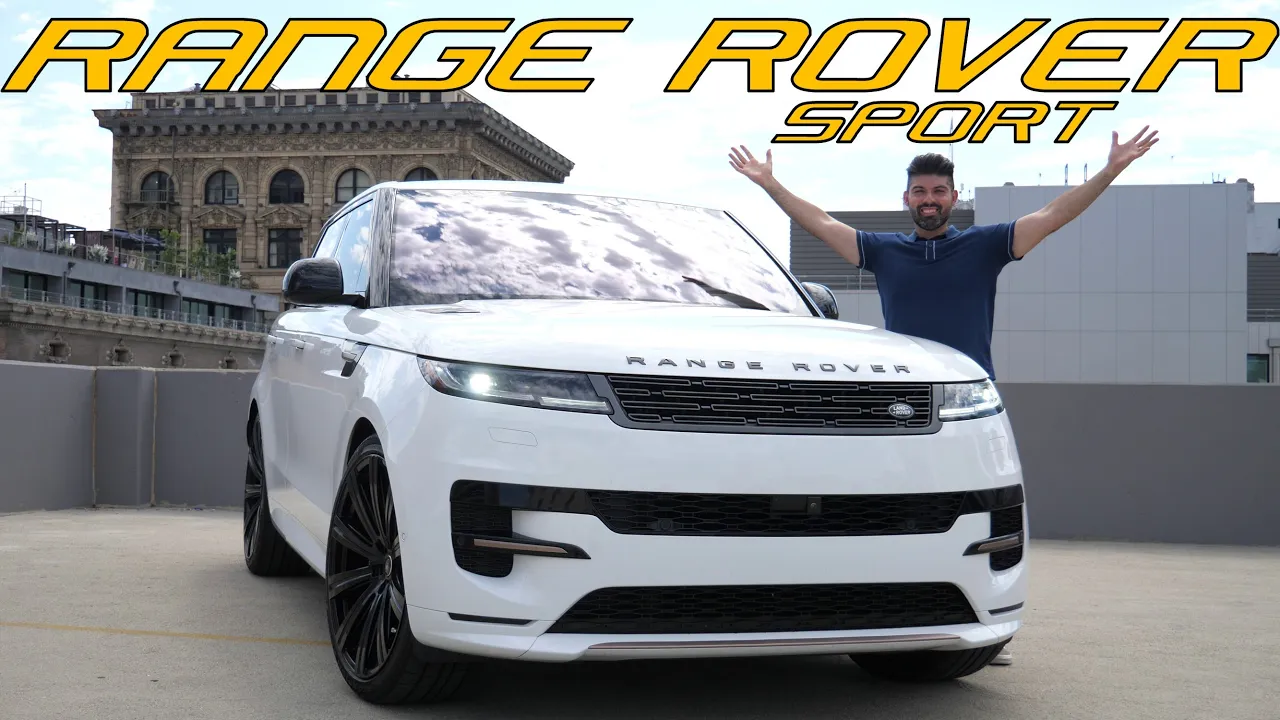 Is The New 2023 Range Rover Sport Better Than The Competition?