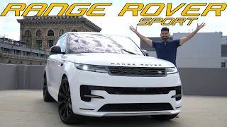 Is The New 2023 Range Rover Sport Better Than The Competition?