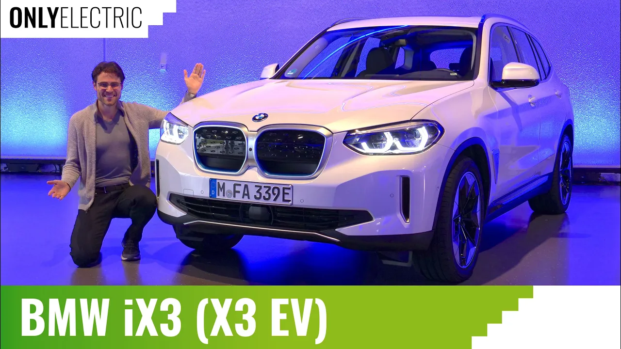 Is the electric BMW iX3 better than the BMW X3? - OnlyElectric