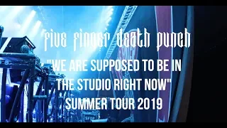5FDP - Ozarks  - We Are Supposed To Be in the Studio Tour 2019