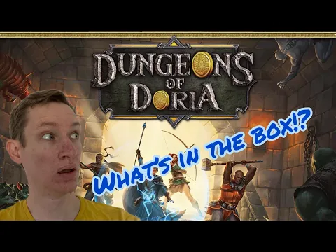 Dungeons of Doria Unboxing