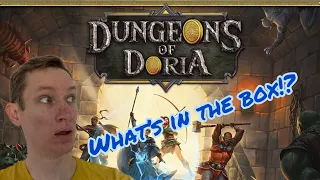 Dungeons of Doria Unboxing