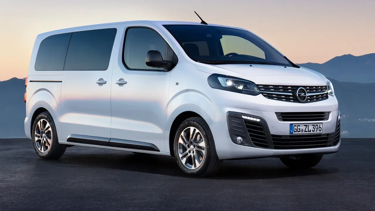 2019 Opel Zafira - Exterior interior and Drive