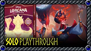 Solo Playthrough | Lorcana Illumineer's Quest - Palace Heist