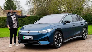 VW ID.7 Driven and Reviewed: Is This The VW Saloon To get?