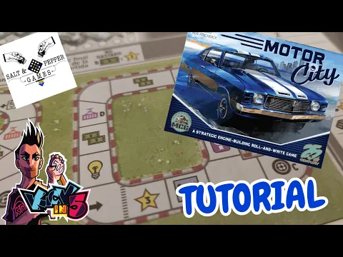 Motor City Tutorial - Kick In 5 - Español