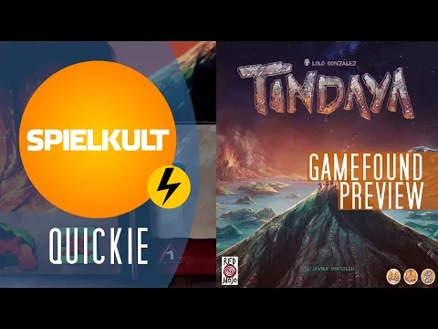 Tindaya // Brettspiel // Kurz-Preview