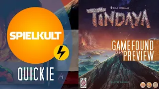 Tindaya // Brettspiel // Kurz-Preview