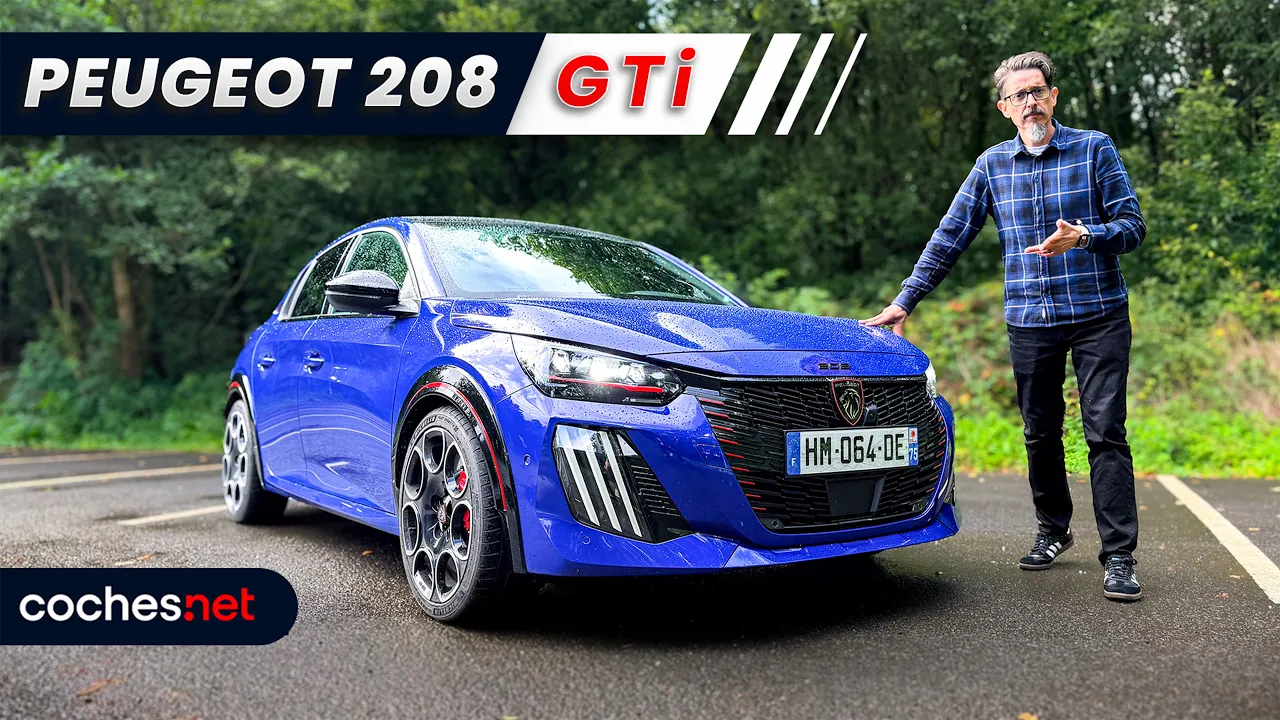 Nuevo Peugeot 208 GTi - No es perfecto, ¡pero qué bien va! | Prueba / Review en español | E-208 GTi