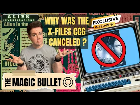 Why The X-Files CCG was Canceled | X-Files Collectible Card Game | The Magic Bullet, Vol. 2(9)